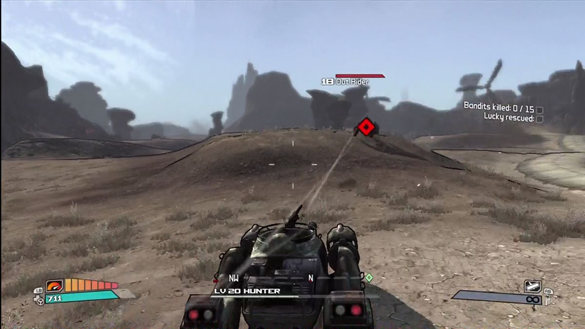 Borderlands [Greatest Hits] screenshot 3 for Playstation 3